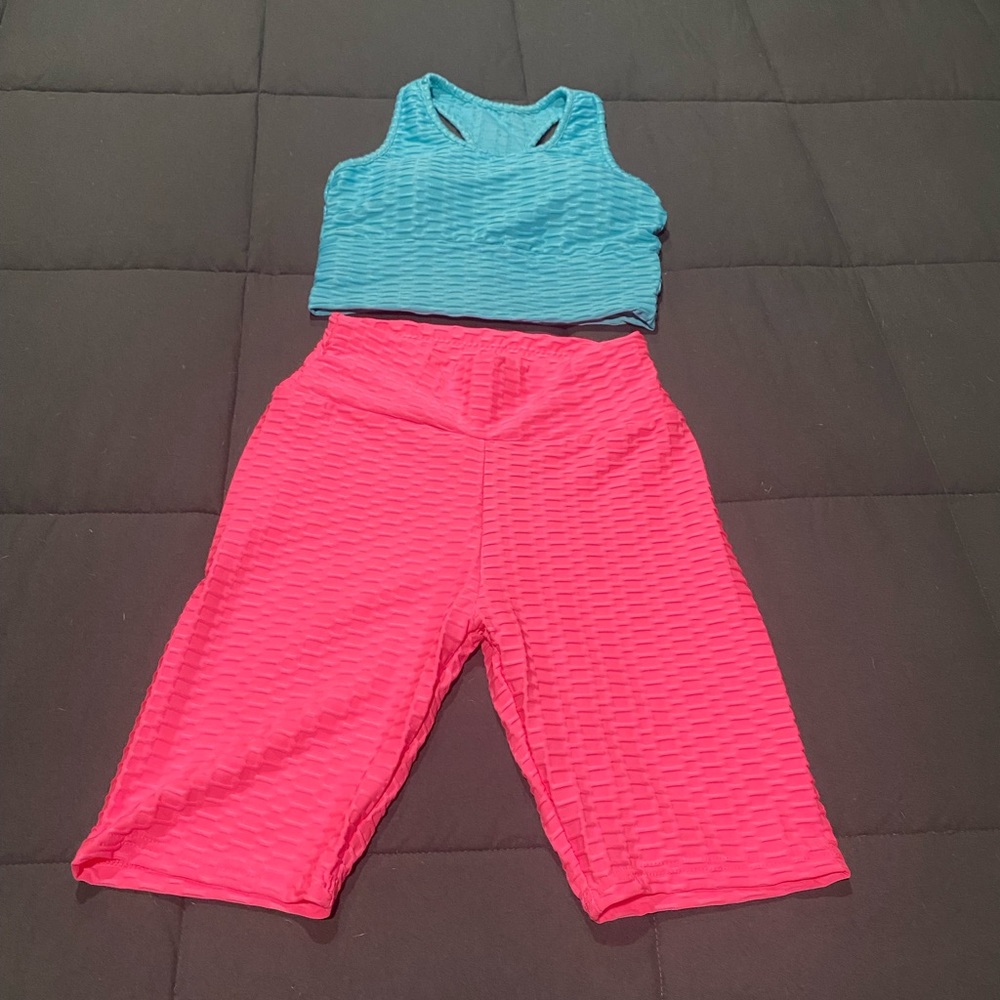 New Mix Leggings and sports bra